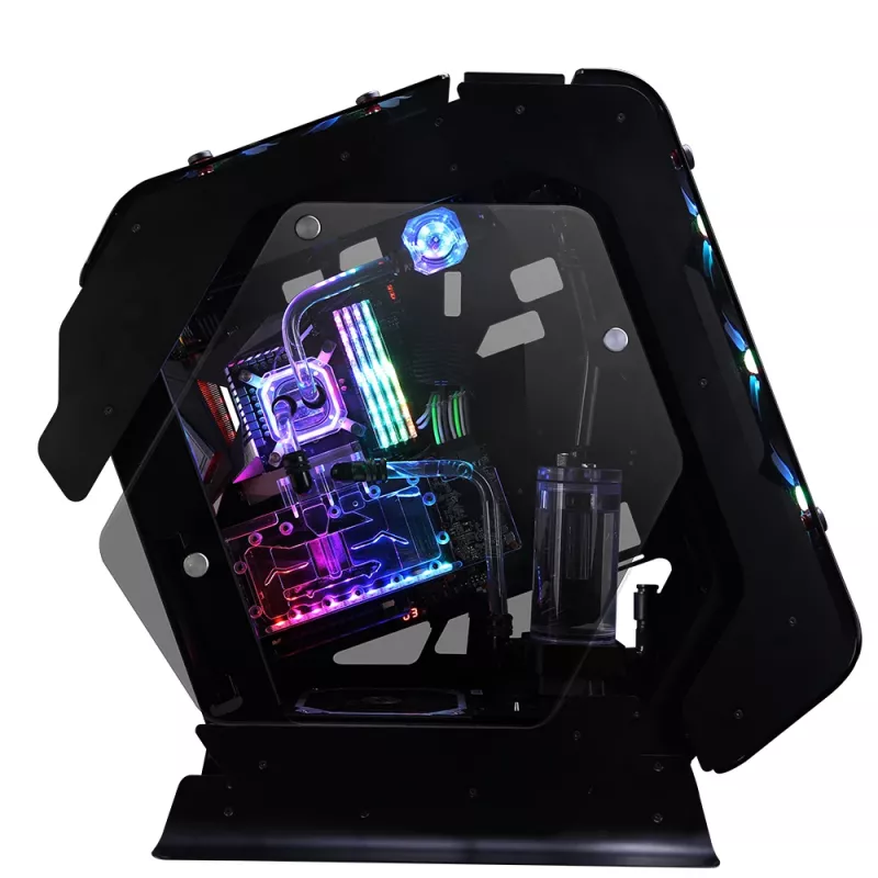Zalman Z-MACHINE 500 obudowa komputerowa Midi Tower Czarny