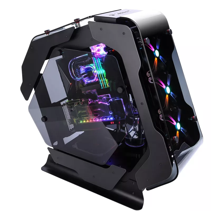 Zalman Z-MACHINE 500 obudowa komputerowa Midi Tower Czarny