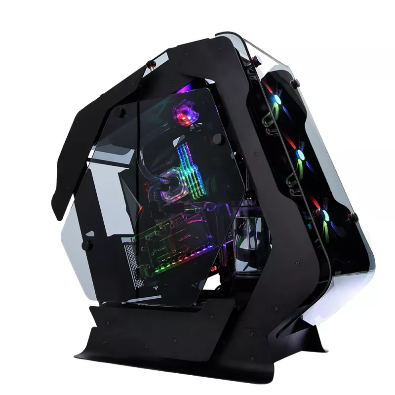 Zalman Z-MACHINE 500 obudowa komputerowa Midi Tower Czarny