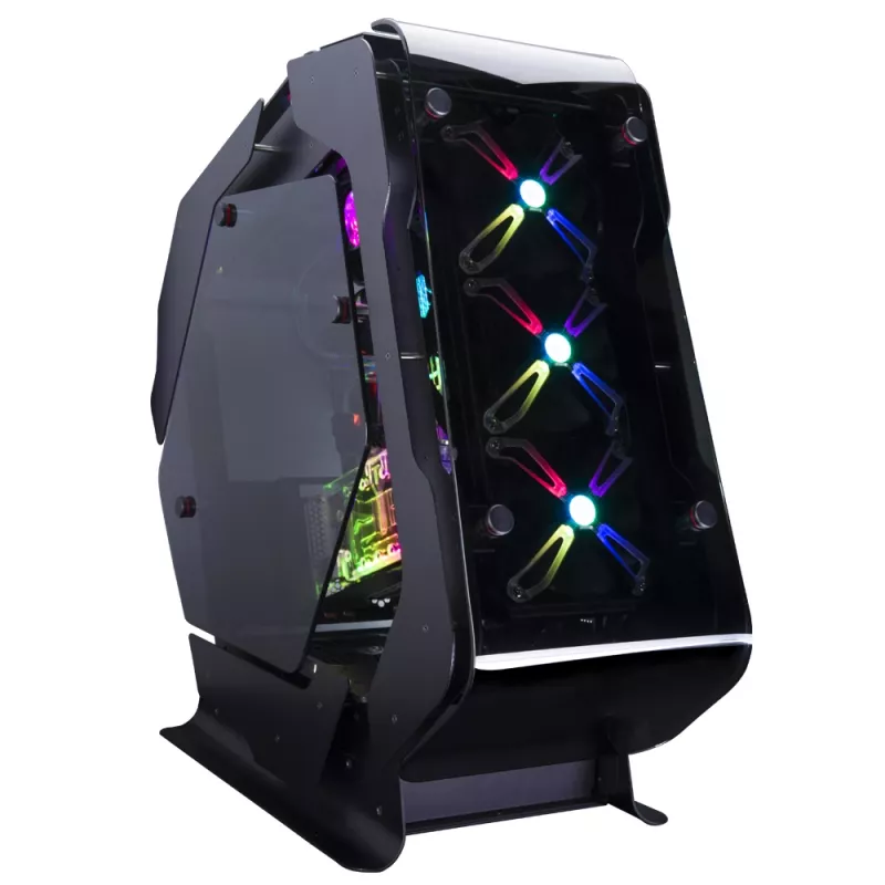 Zalman Z-MACHINE 500 obudowa komputerowa Midi Tower Czarny