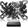 Zalman ZM-SF120A3 system chłodzenia komputera Wentylator do obudowy komputera 12 cm Czarny