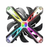 Zalman ZM-SF140 system chłodzenia komputera Wentylator do obudowy komputera 14 cm Czarny 1 szt.