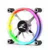 Zalman ZM-LF120 system chłodzenia komputera Wentylator obudowy komputera 12 cm Czarny, Biały