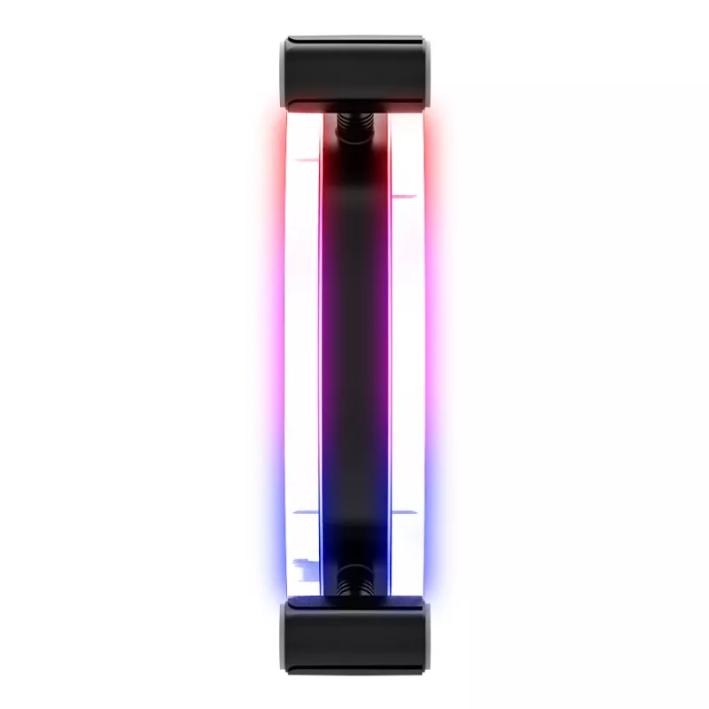 Zalman ZM-LF120 system chłodzenia komputera Wentylator obudowy komputera 12 cm Czarny, Biały