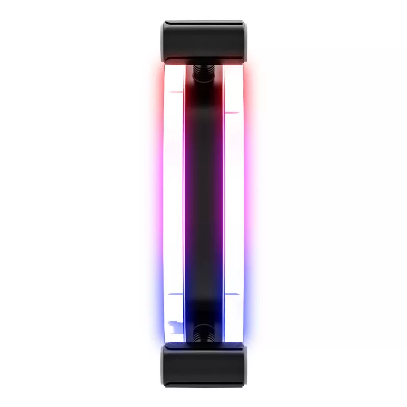 Zalman ZM-LF120 system chłodzenia komputera Wentylator obudowy komputera 12 cm Czarny, Biały