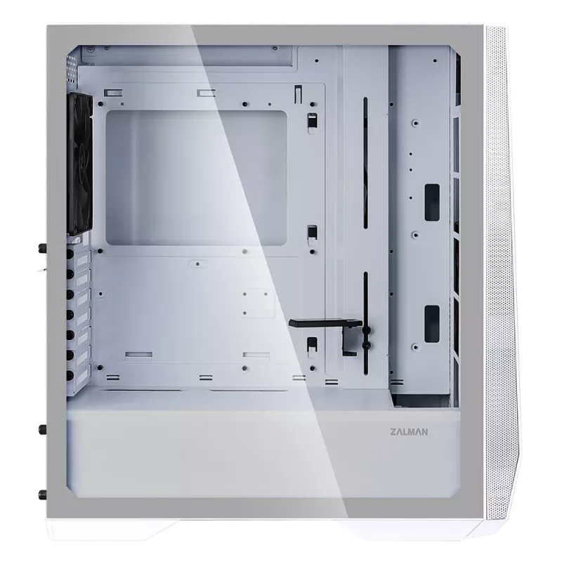 Zalman Z9 Iceberg ATX Midi Tower Obudowa PC, Biały wentylator Midi Tower