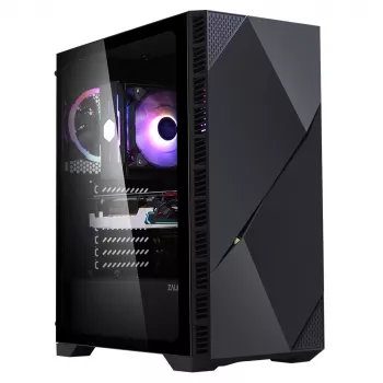 Obudowa PC Zalman Z3 Iceberg Czarny Midi Tower