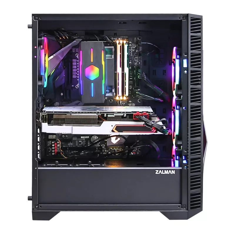 Obudowa PC Zalman Z3 Iceberg Czarny Midi Tower