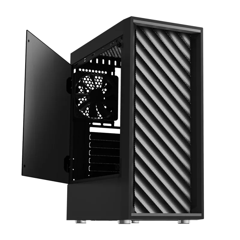 Zalman T7 obudowa komputerowa Midi Tower Czarny