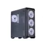 Zalman i3 Midi-Tower Case - Czarny Window Midi Tower