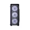 Zalman i3 Midi-Tower Case - Czarny Window Midi Tower