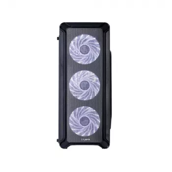Zalman i3 Midi-Tower Case - Czarny Window Midi Tower