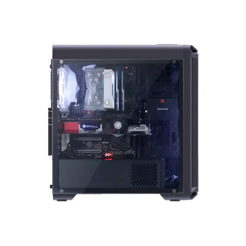 Zalman i3 Midi-Tower Case - Czarny Window Midi Tower