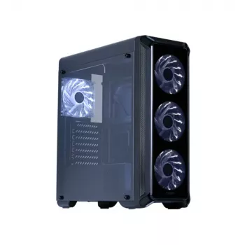 Zalman i3 Edge Midi-Tower - czarny - Midi/Minitower - ATX Midi Tower Czarny
