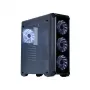 Zalman i3 Edge Midi-Tower - czarny - Midi/Minitower - ATX Midi Tower Czarny