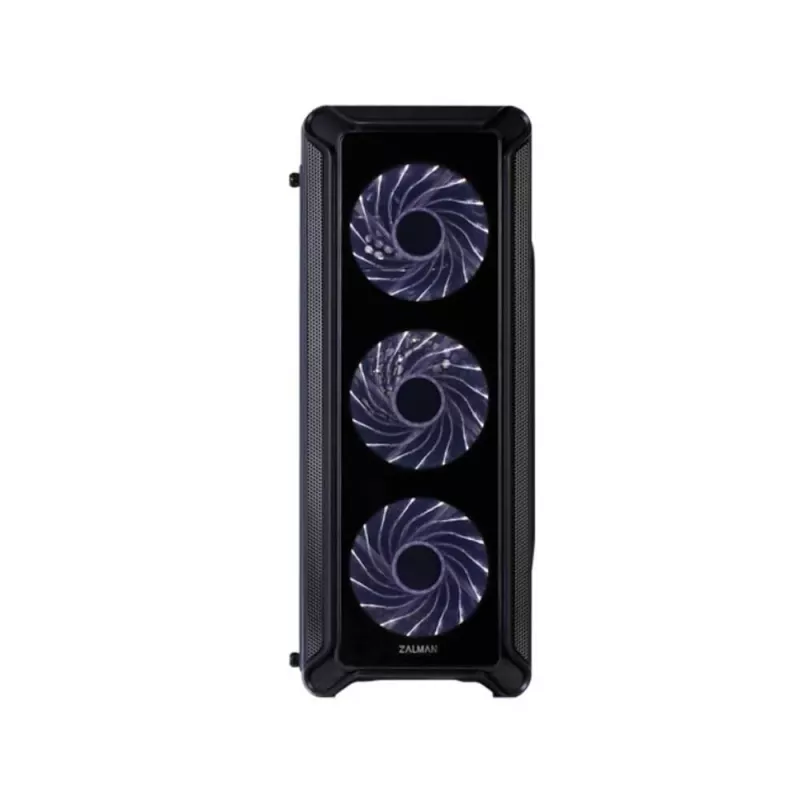 Zalman i3 Edge Midi-Tower - czarny - Midi/Minitower - ATX Midi Tower Czarny