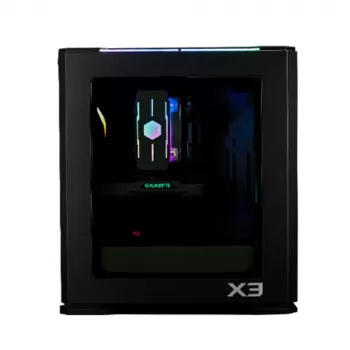 Zalman X3 Czarny obudowa komputerowa Midi Tower