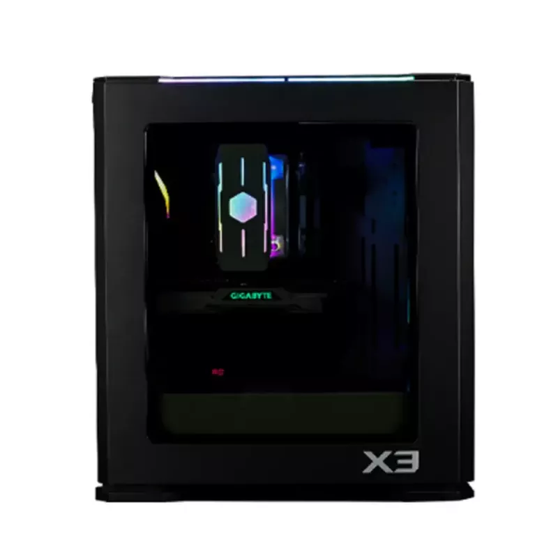 Zalman X3 Czarny obudowa komputerowa Midi Tower