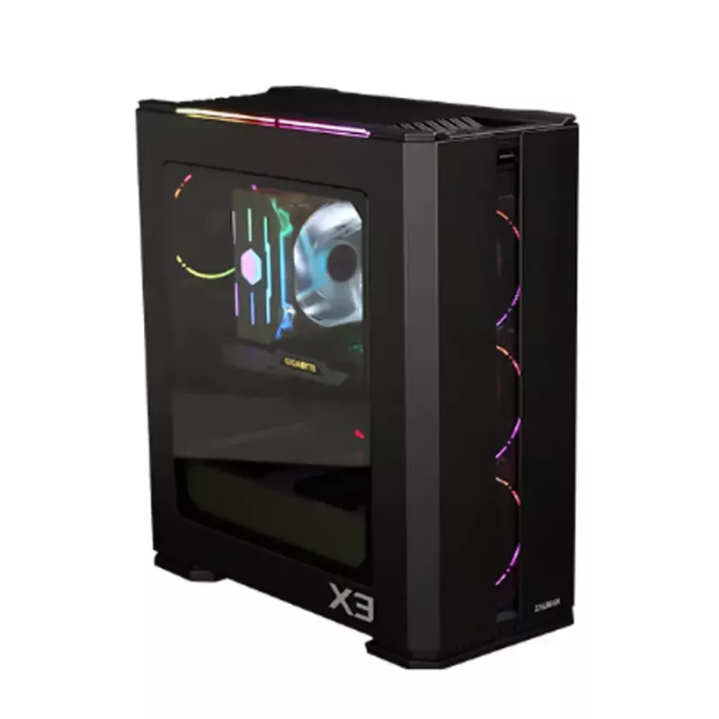 Zalman X3 Czarny obudowa komputerowa Midi Tower