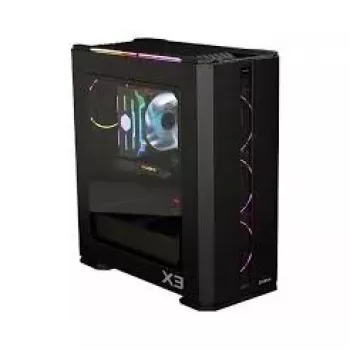 Zalman X3 Czarny obudowa komputerowa Midi Tower