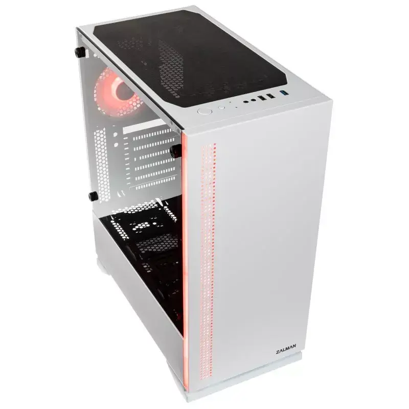 Obudowa komputerowa Zalman S5 biały Midi Tower