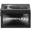 Zasilacz Zalman ZM500-LXII 500 W 20+4 pin ATX ATX Czarny