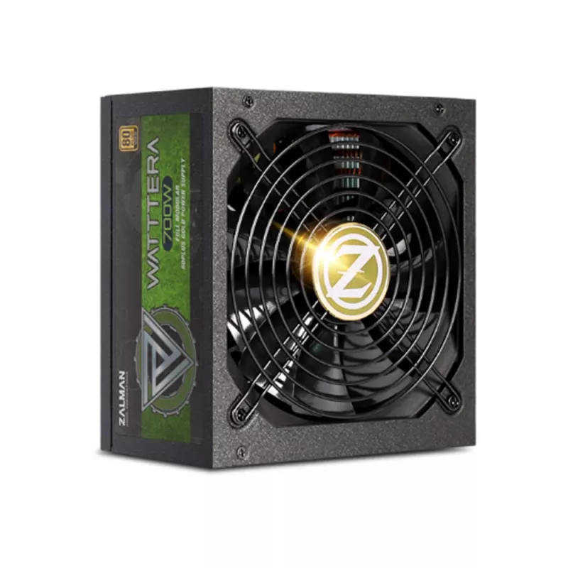 Zalman ZM700-EBTII zasilacz 700 W 24-pin ATX ATX Czarny
