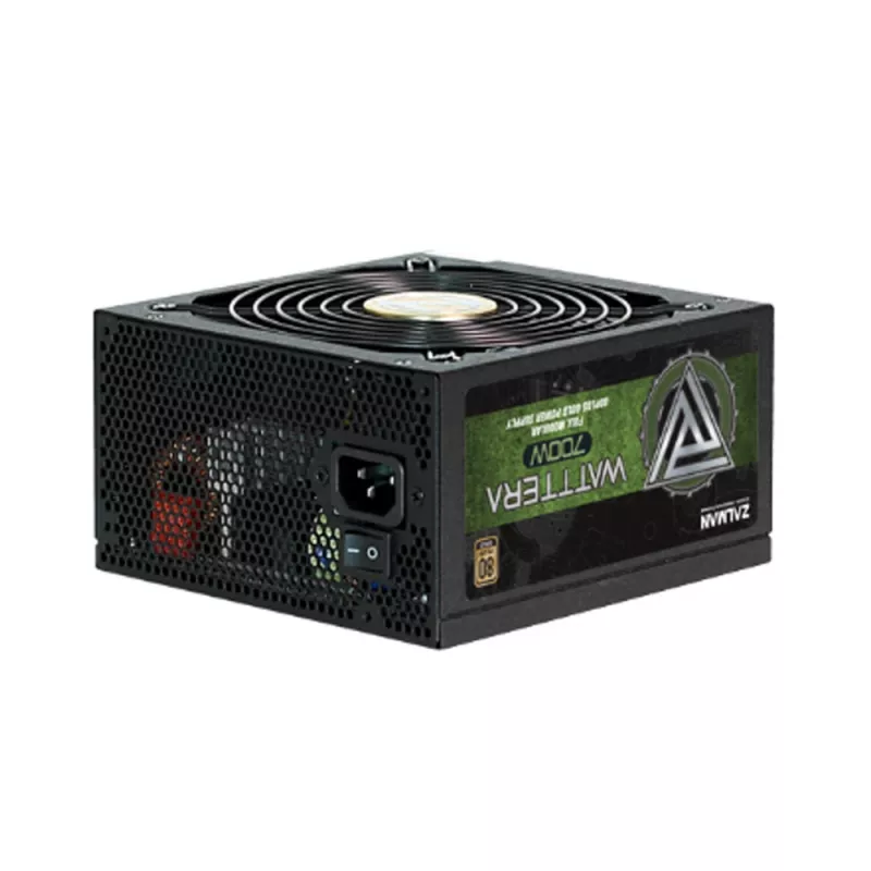 Zalman ZM700-EBTII zasilacz 700 W 24-pin ATX ATX Czarny