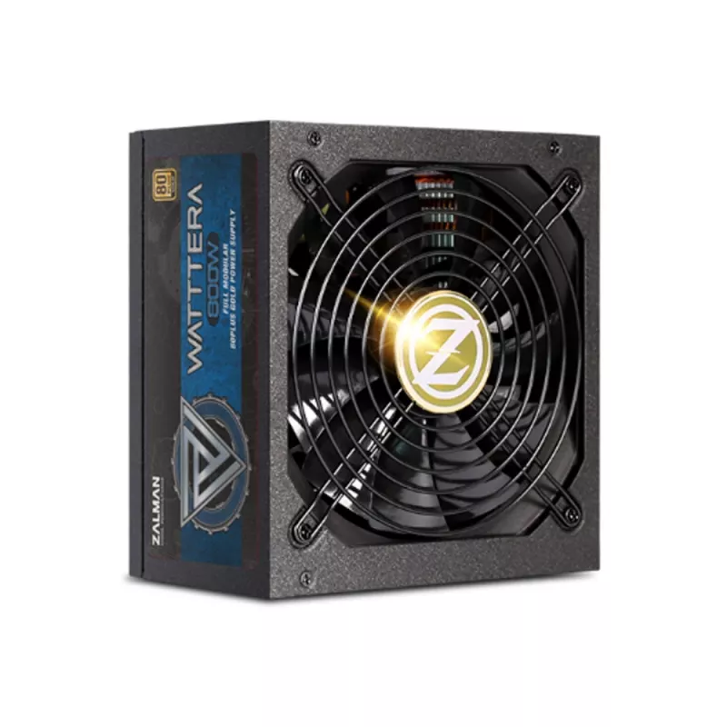 Zalman ZM800-EBTII zasilacz 800 W 24-pin ATX ATX Czarny