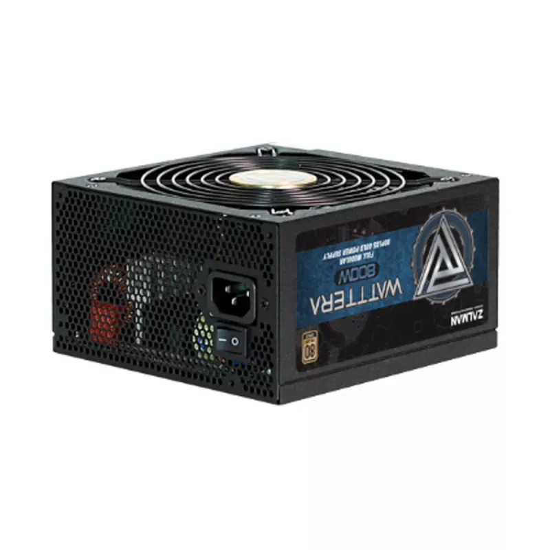 Zalman ZM800-EBTII zasilacz 800 W 24-pin ATX ATX Czarny