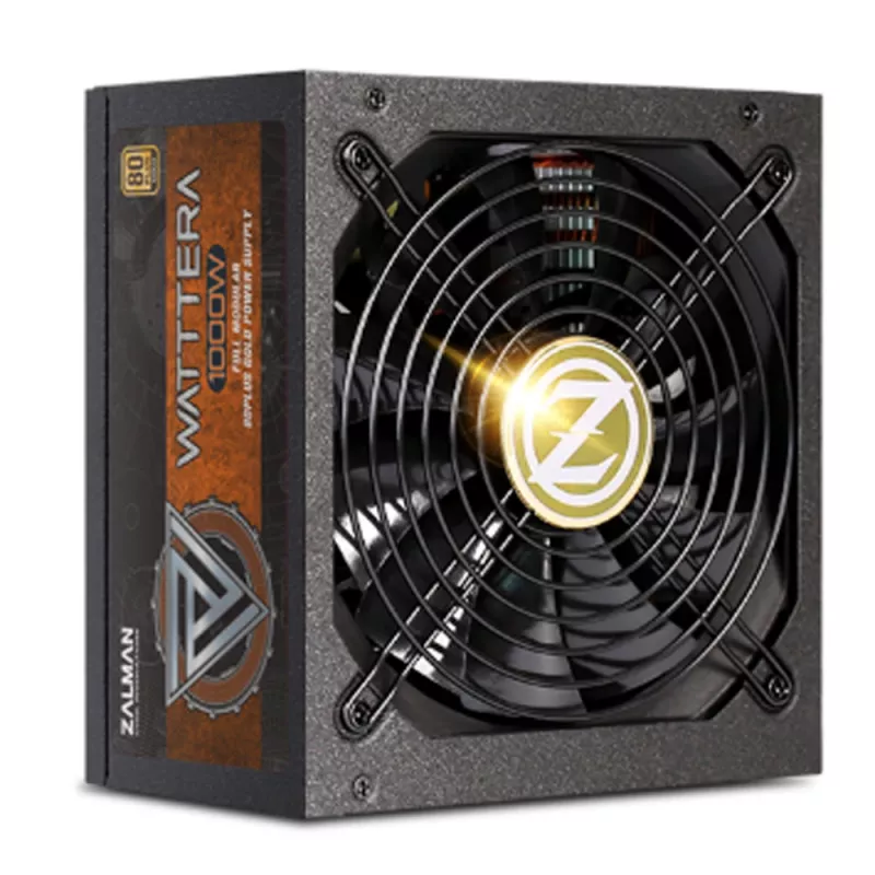 Zalman ZM1000-EBTII zasilacz 1000 W 24-pin ATX ATX Czarny