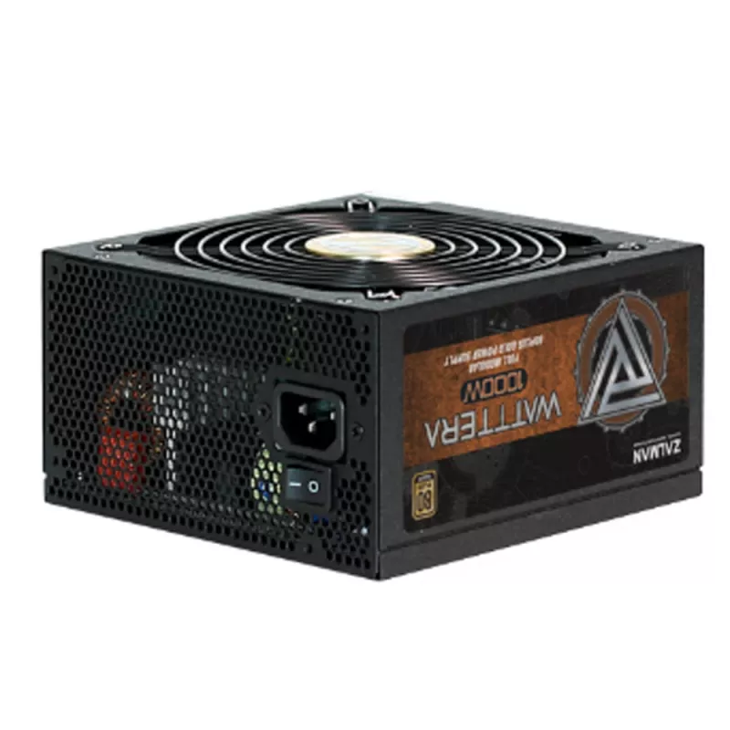 Zalman ZM1000-EBTII zasilacz 1000 W 24-pin ATX ATX Czarny