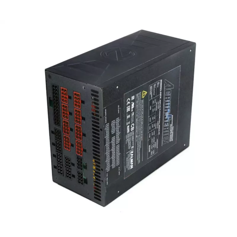 Zalman ZM1200-ARX zasilacz 1200 W 20+4 pin ATX ATX Czarny
