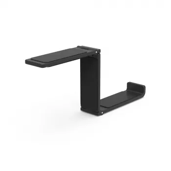 Uchwyt na słuchawki Zalman ZM-FH10 BK Aluminium Gumowy Stal Czarny