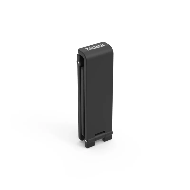 Uchwyt na słuchawki Zalman ZM-FH10 BK Aluminium Gumowy Stal Czarny