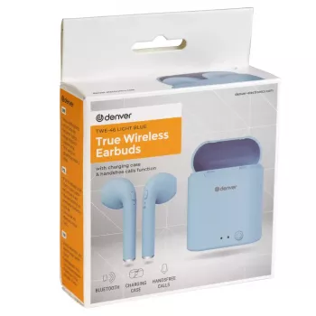 Słuchawki Denver TWE-46LIGHTBLUE