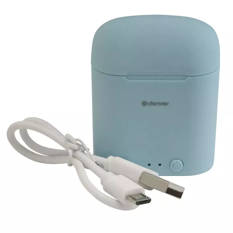 Słuchawki Denver TWE-46LIGHTBLUE