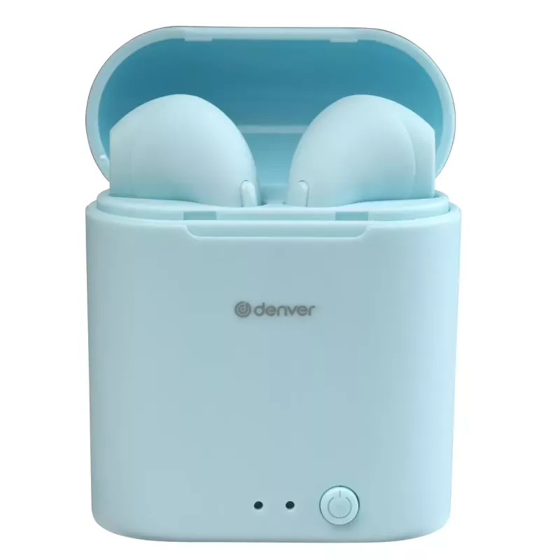 Słuchawki Denver TWE-46LIGHTBLUE
