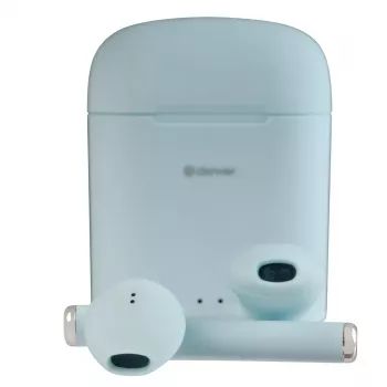 Słuchawki Denver TWE-46LIGHTBLUE
