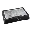 Grill ogrodowy JATA JEBQ1001 elektryczny czarny 2200 W