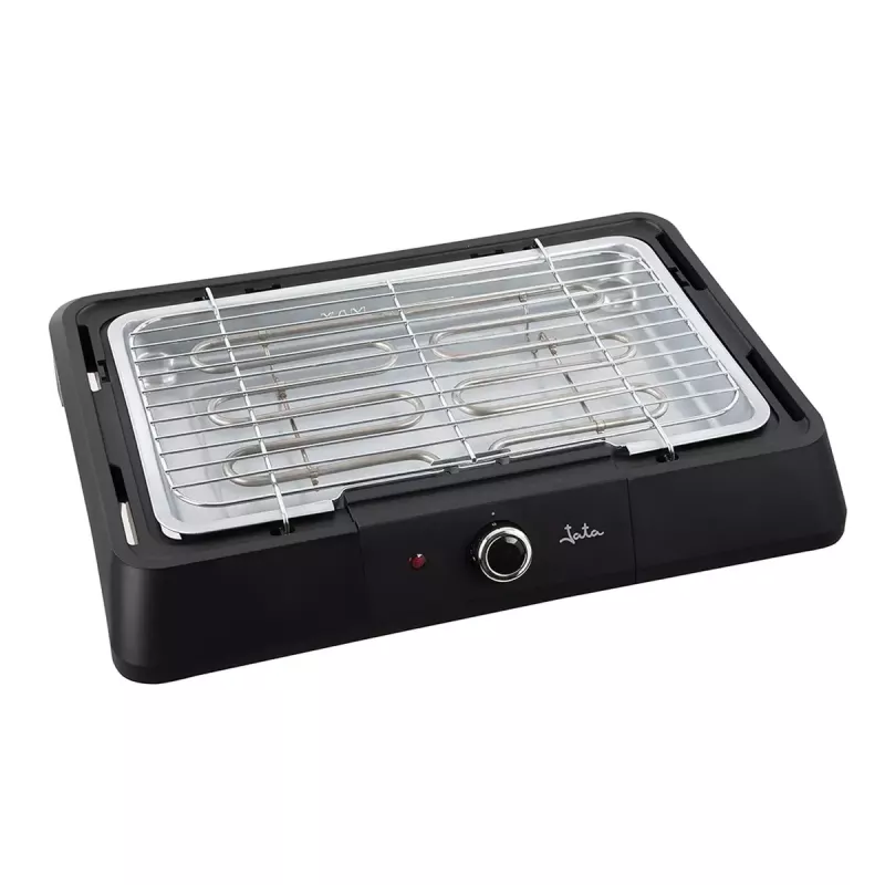 Grill ogrodowy JATA JEBQ1001 elektryczny czarny 2200 W