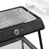 Grill ogrodowy JATA JEBQ1001 elektryczny czarny 2200 W