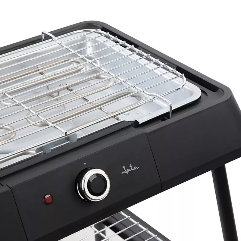 Grill ogrodowy JATA JEBQ1001 elektryczny czarny 2200 W