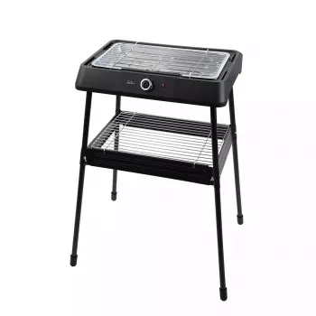 Grill ogrodowy JATA JEBQ1001 elektryczny czarny 2200 W