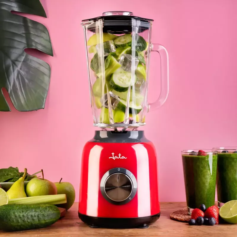 Blender stołowy JATA BT795 Czerwony