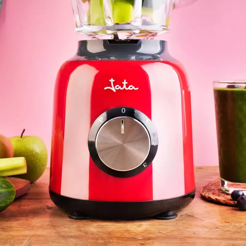 Blender stołowy JATA BT795 Czerwony