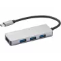 Hub USB Sandberg USB-C Hub 1xUSB3.0+3x2.0 SAVER