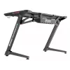 Biurko gamingowe Sandberg Fighter Gaming Desk 2 czarne