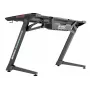 Biurko gamingowe Sandberg Fighter Gaming Desk 2 czarne