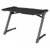 Biurko gamingowe Sandberg Fighter Gaming Desk 2 czarne